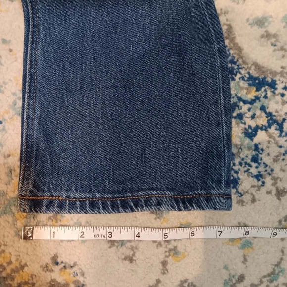 KIRKLAND Signature Women's High-Rise Straight Leg Jeans Size 16‎ Women's - Picture 5 of 8